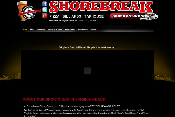 Site using Foodpress plugin