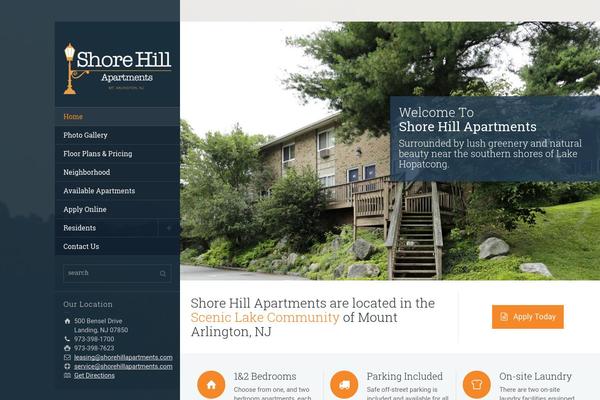 Rttheme19 theme site design template sample