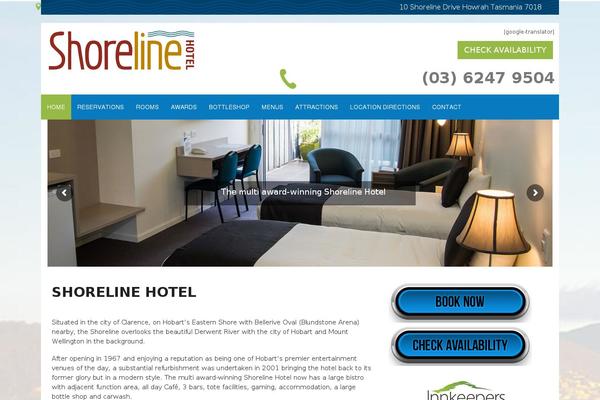 Canvas-child theme site design template sample