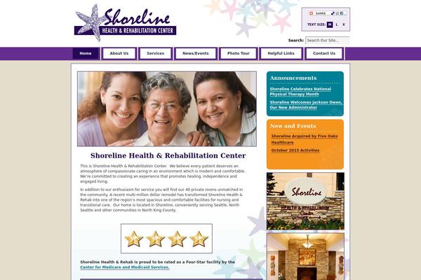 shorelinehrc.com site used Shoreline