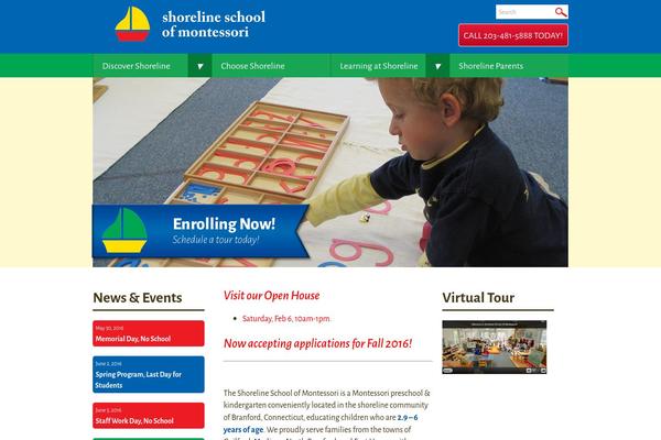shorelineschool.com site used Shoreline
