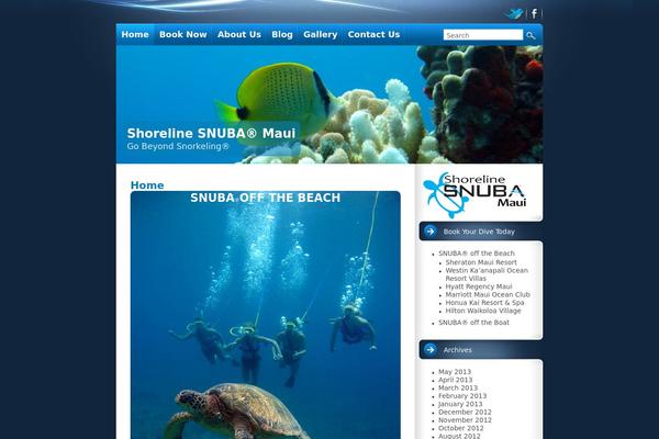 intrepidity theme site design template sample
