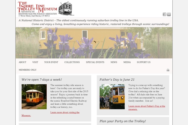 shorelinetrolley.com site used Sltm