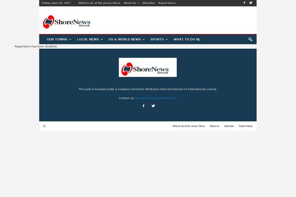 Site using Sassy-social-share-premium plugin
