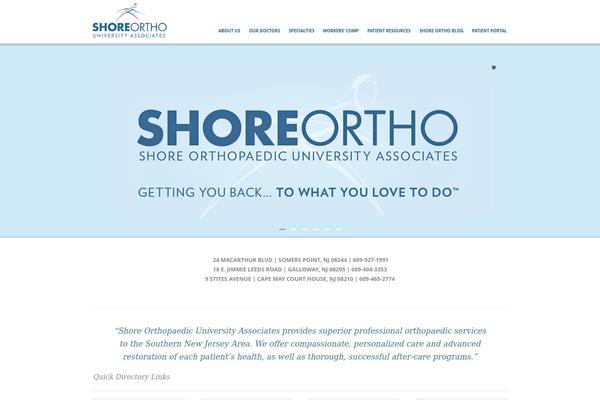 Care theme site design template sample