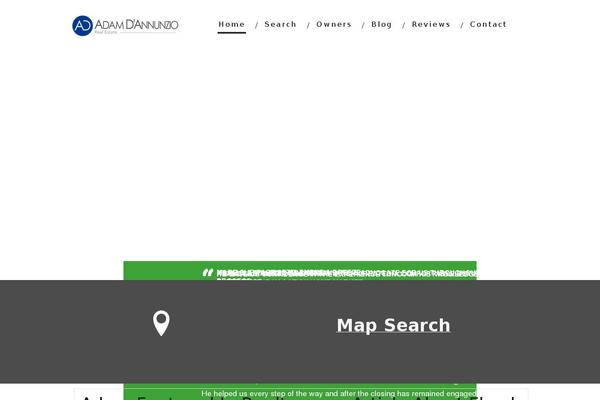 Minus theme site design template sample