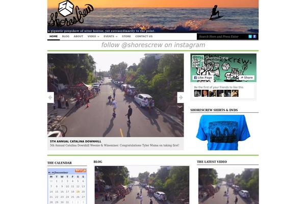 Site using FT Calendar plugin