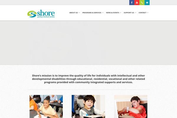 shoreservices.org site used Shore