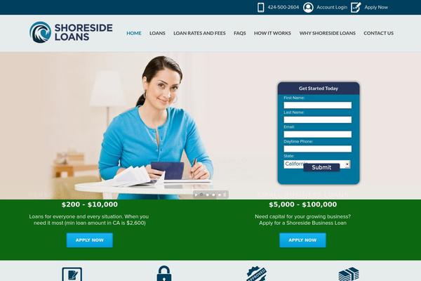 Site using Easy Testimonials plugin