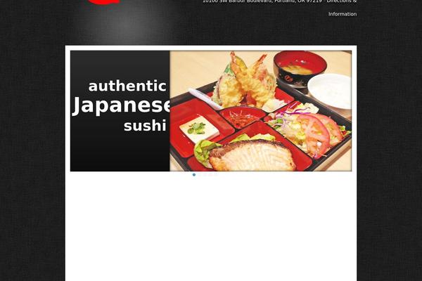 shorestaurant.com site used Sho