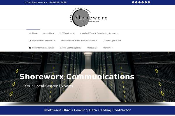 shoreworx.com site used Heavenly-pro