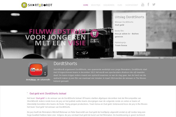 Site using Responsive Video Light plugin