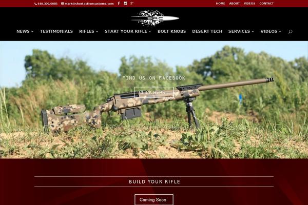 shortactioncustoms.com site used Sac