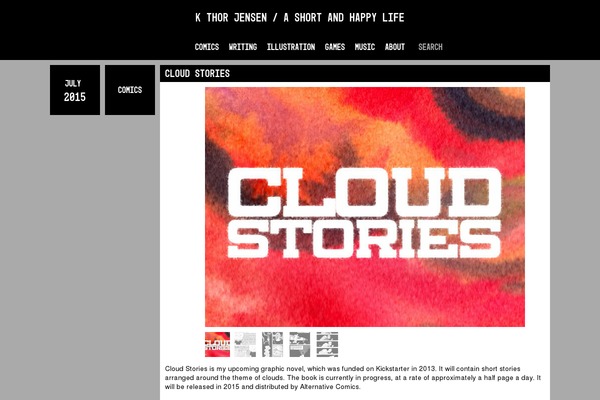 Sandbox theme site design template sample