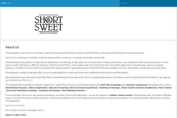 Carbon theme site design template sample