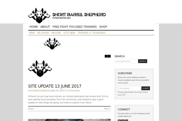 Site using Ultimate-blocks plugin