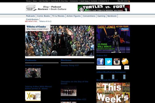 shortboxpodcast.com site used Bulldog_v2