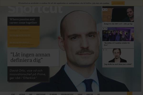 shortcut.se site used Shortcut2022