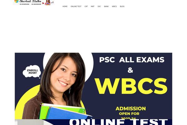 Puca theme site design template sample