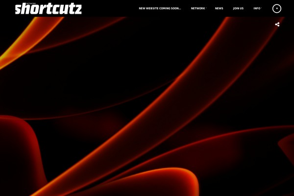 Darkroom theme site design template sample