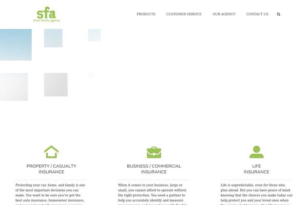 Jupiter theme site design template sample