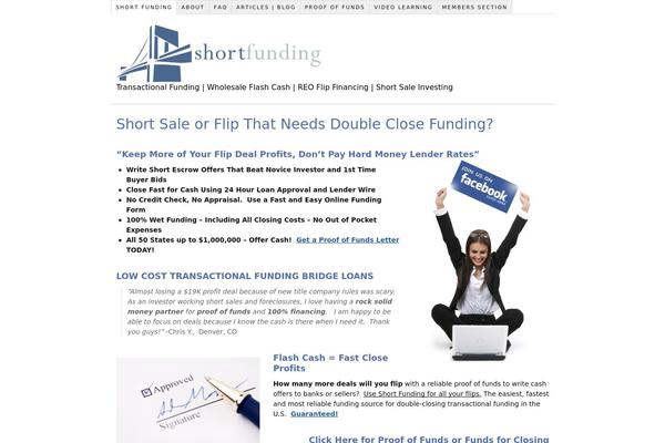 Thesis 1.7 theme site design template sample