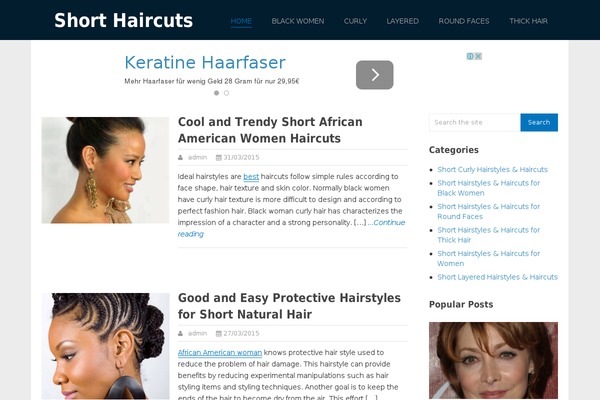 Mytown theme site design template sample