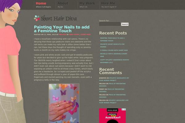 Site using Flickr Thumbnails Photostream plugin