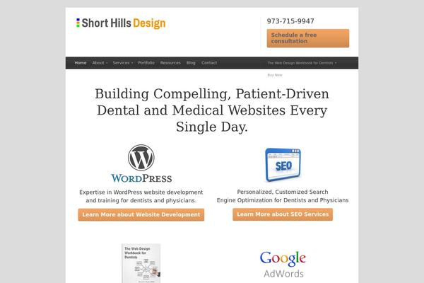 Cruz theme site design template sample