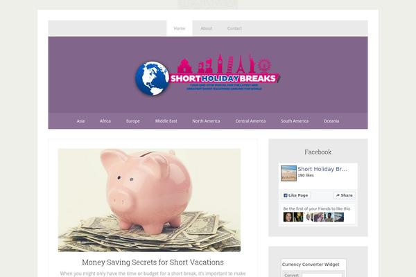 Lifestyle Pro theme site design template sample