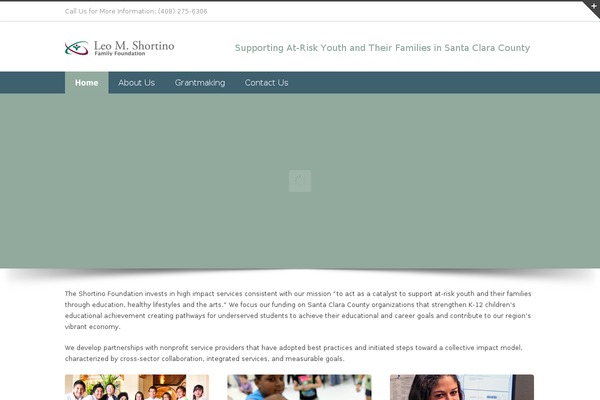 Innov8tive Child theme site design template sample