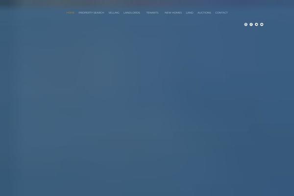 Site using Propertyhive plugin