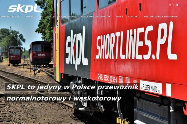 shortlines.pl site used Skpl