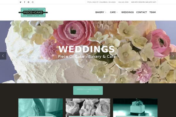 shortnorthpieceofcake.com site used Pieceofcake