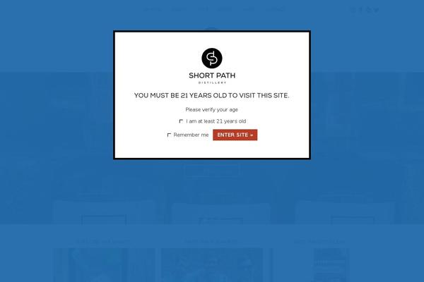 Site using Tweet Blender plugin