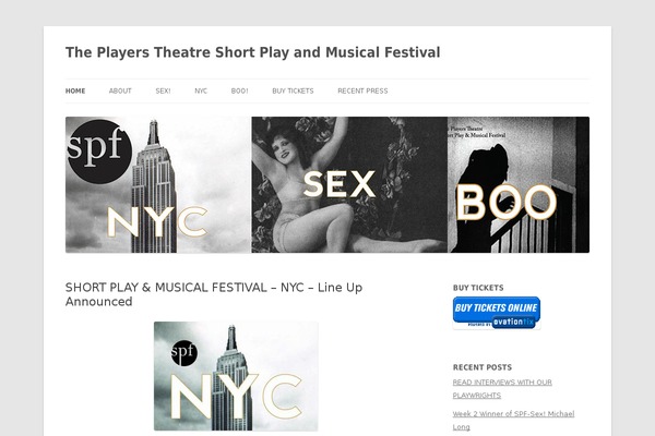 Primer theme site design template sample
