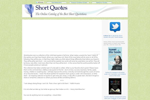Site using Digg Digg plugin