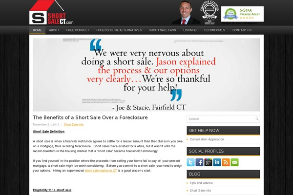 shortsalect.com site used Sequence