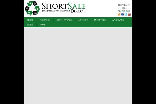 Boldy theme site design template sample
