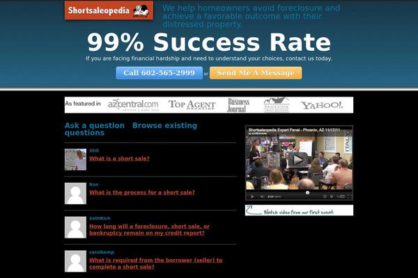 shortsaleopedia.com site used Shortsale