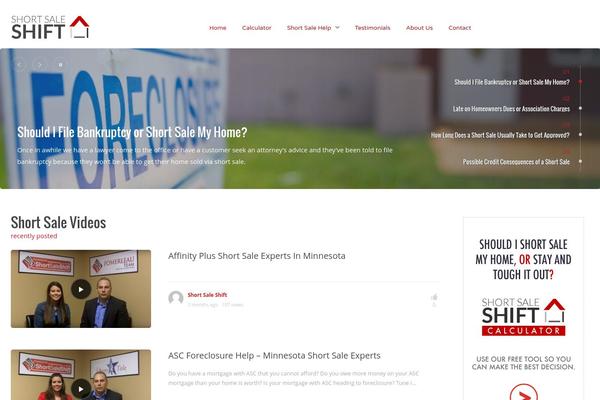 shortsaleshift.com site used Slimvideo