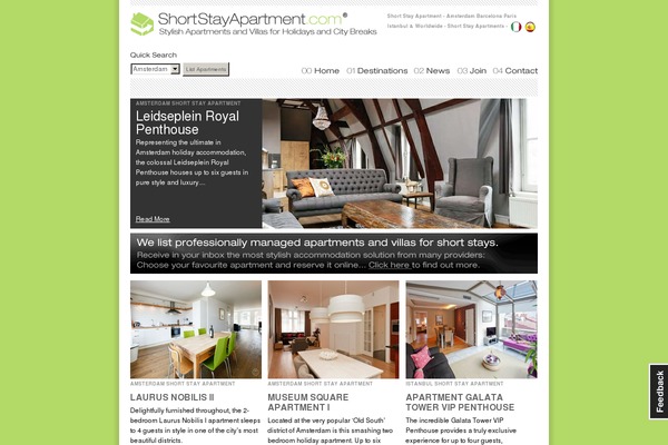 Domino theme site design template sample