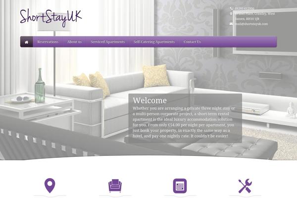 5star theme site design template sample
