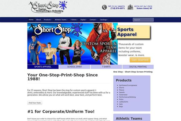 Site using Et-shortcodes plugin