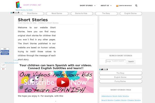 Breeze theme site design template sample