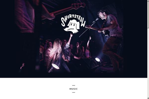 Lush theme site design template sample