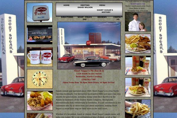 Cutline 3 Column Split theme site design template sample