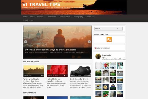 Twentytwentyfour theme site design template sample