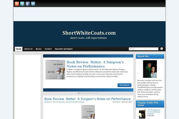 Site using Better WordPress Recent Comments plugin