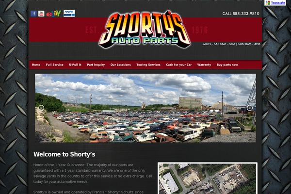 BUILDER theme site design template sample